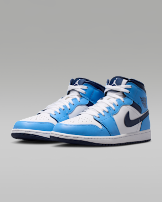 NIKE公式】エア ジョーダン 1 MID メンズシューズ.オンラインストア